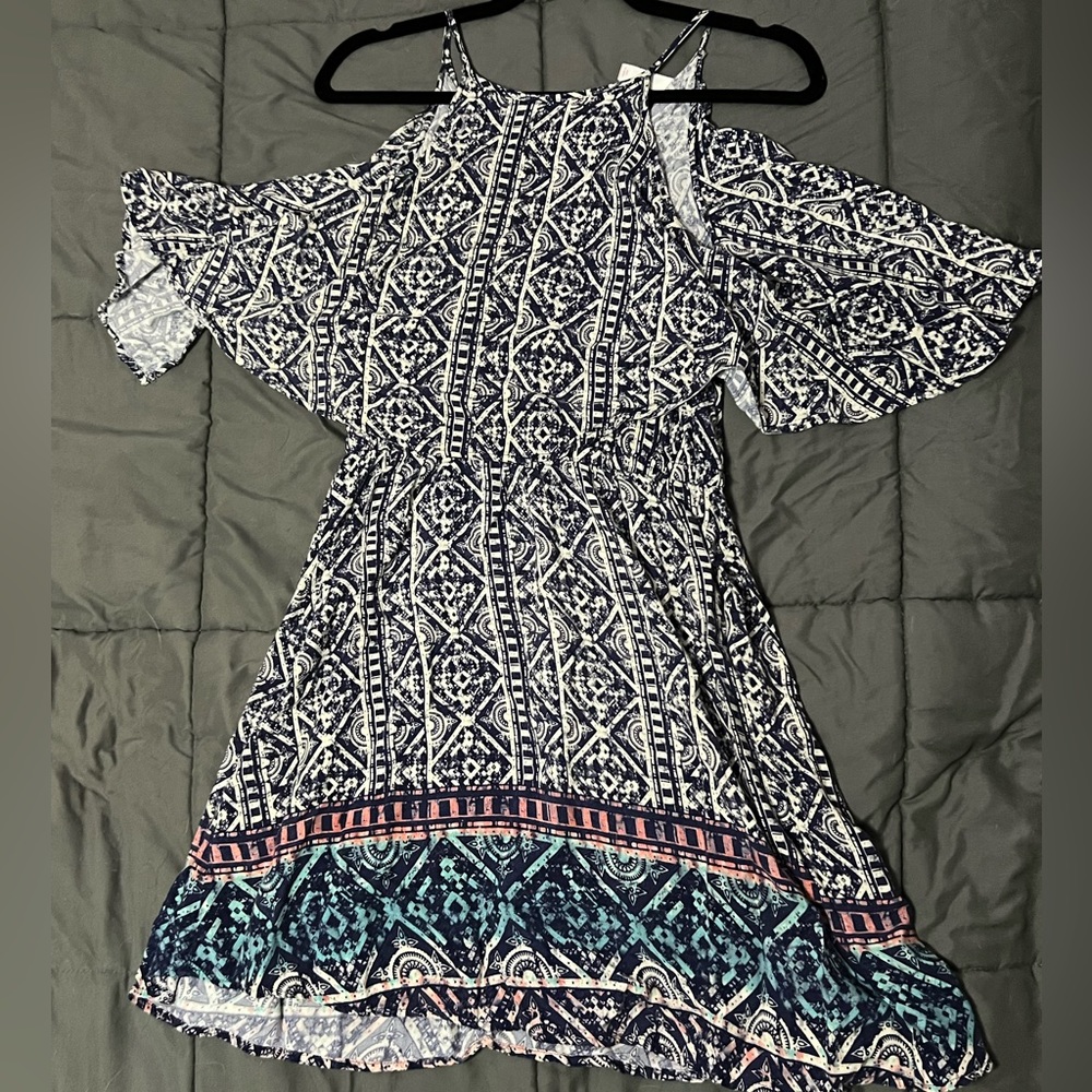Patterned Summer Dress